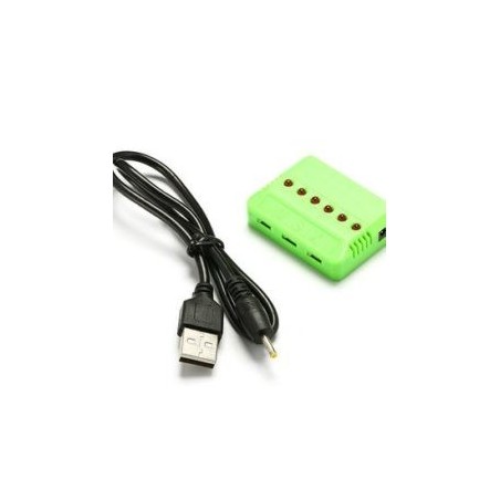 USB Nabíječ 5 x LiPo 1čl. - micro Losi