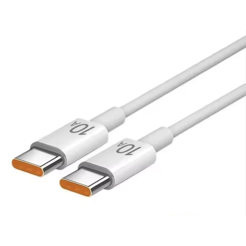 Kabel USB-C USB-C 1,2m 100W bílý