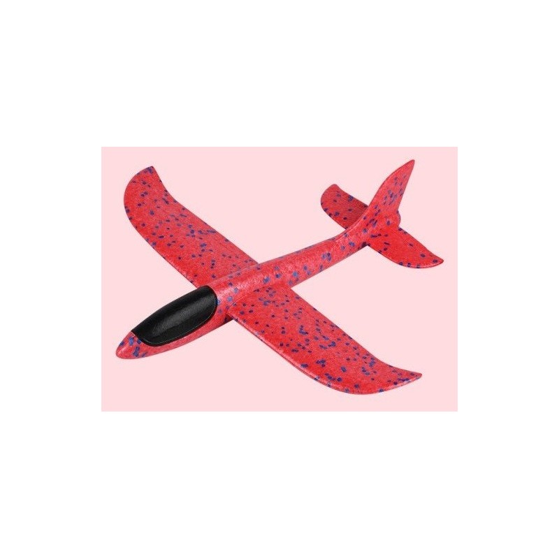 Házedlo Jet Glider EPP 48cm Červený