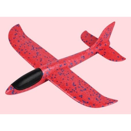 Házedlo Jet Glider EPP 48cm Červený